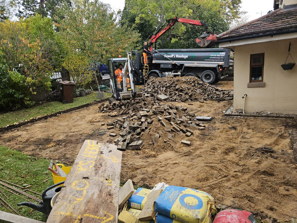 Driveway Groundworks & Sub-base