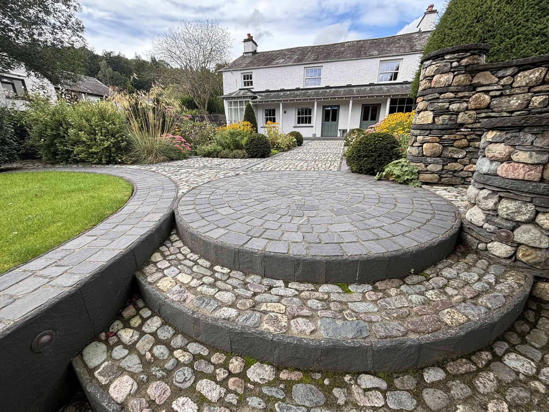 Natural Stone Patio